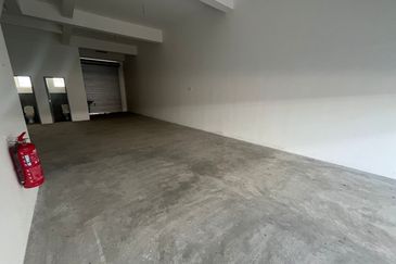 Ion Medini Iskandar Puteri 3 Storey Shop for Sale Bare Original Unit