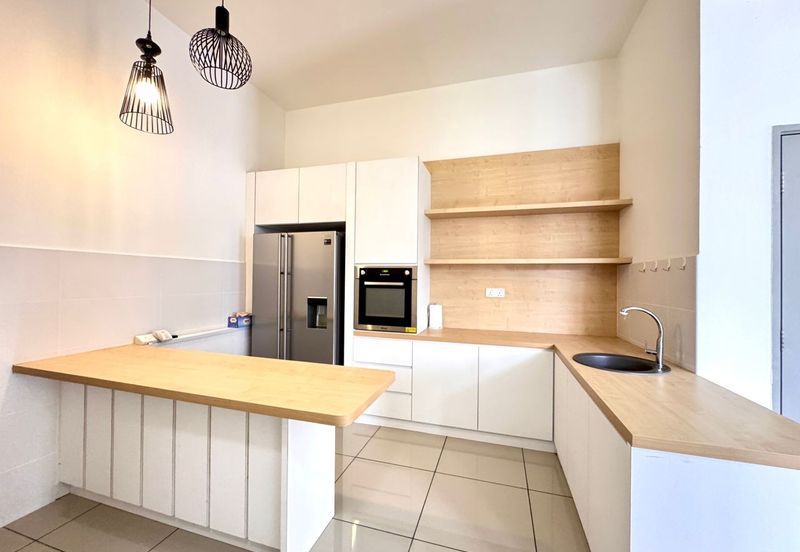 The Greens Horizon Hills 2 Storey SuperLink House Corner Lot for Rent Fully Furnished