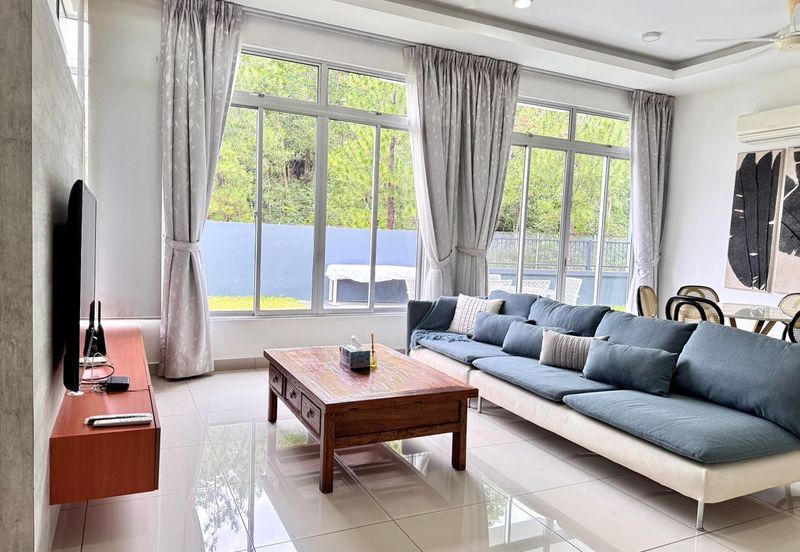 The Greens Horizon Hills 2 Storey SuperLink House Corner Lot for Rent Fully Furnished