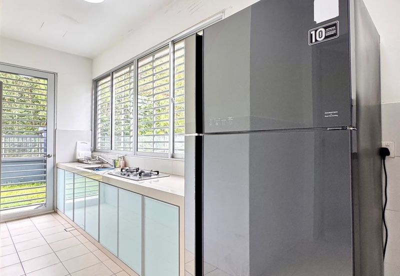 The Greens Horizon Hills 2 Storey SuperLink House Corner Lot for Rent Fully Furnished