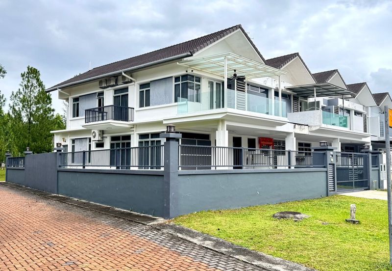 The Greens Horizon Hills 2 Storey SuperLink House Corner Lot for Rent Fully Furnished