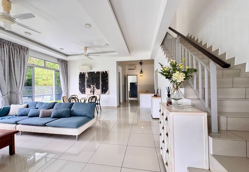 The Greens Horizon Hills 2 Storey SuperLink House Corner Lot for Rent Fully Furnished