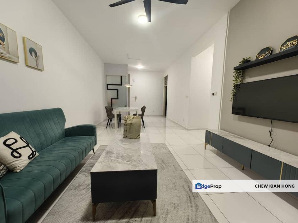 Sky Gardens Residences Setia Tropika Apartment for Rent Fully Furnished, Johor, Setia Tropika