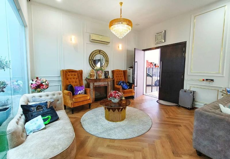 D'Grande Residence Taman Bukit Indah for Sale Partially Furnished Renovated Kitchen