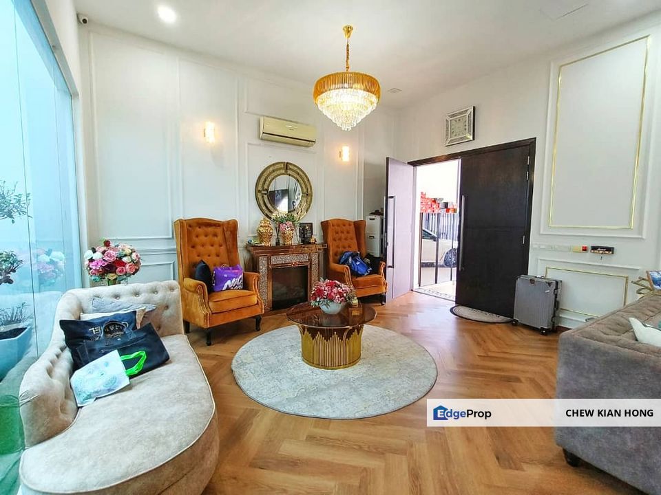 D'Grande Residence Taman Bukit Indah for Sale Partially Furnished Renovated Kitchen, Johor, Bukit Indah