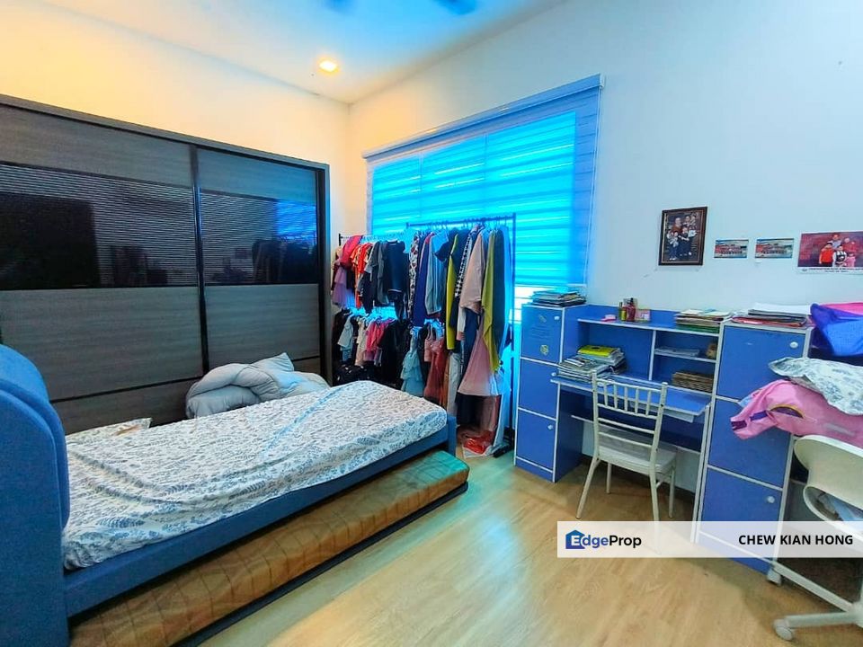 D'Grande Residence Taman Bukit Indah for Sale Partially Furnished Renovated Kitchen, Johor, Bukit Indah