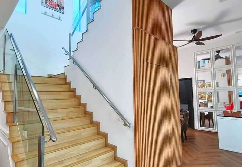 D'Grande Residence Taman Bukit Indah for Sale Partially Furnished Renovated Kitchen