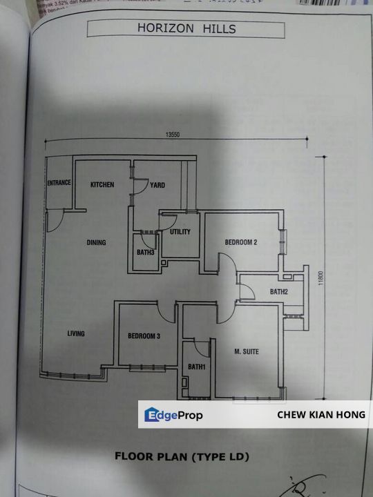 Fairway Suites Horizon Hills Apartment for Sale Fully Furnished, Johor, Horizon Hills