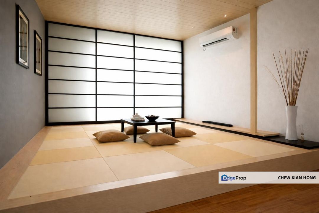 Sakura Residence Medini Iskandar 2 Storey Semi D House for Rent Fully Furnished, Johor, 