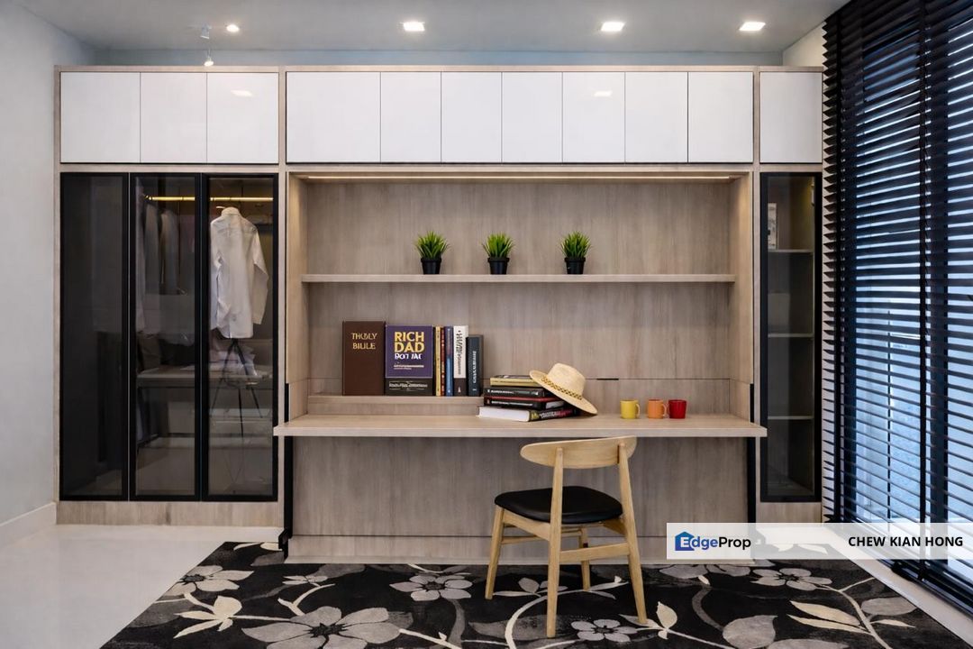 Sakura Residence Medini Iskandar 2 Storey Semi D House for Rent Fully Furnished, Johor, 