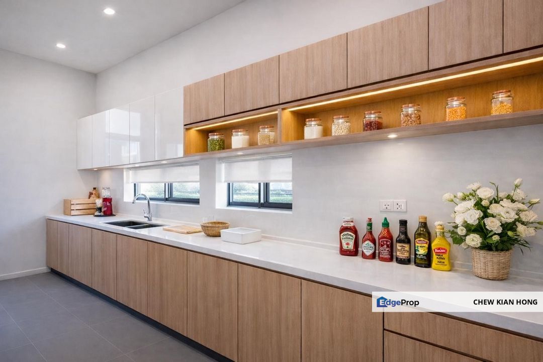 Sakura Residence Medini Iskandar 2 Storey Semi D House for Rent Fully Furnished, Johor, 