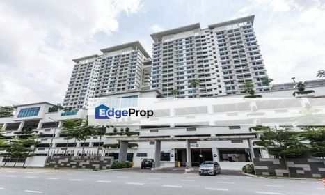 Sky Garden Residence , Setia Tropika Apartment for Sale Partially Furnished, Johor, Setia Tropika