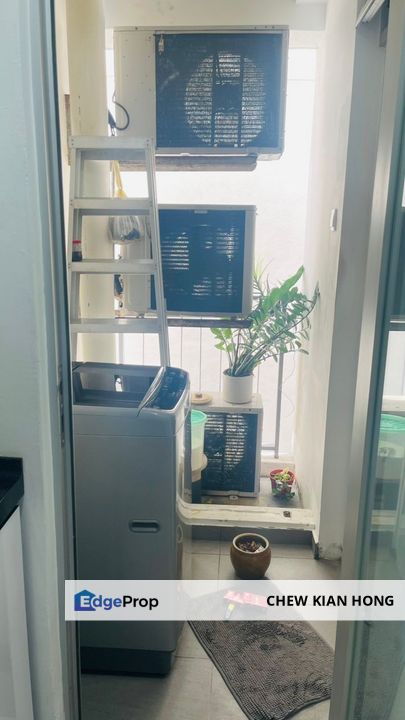 Midas Apartment Perling for Sale Fully Furnished, Johor, Johor Bahru