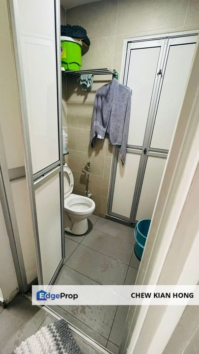 Midas Apartment Perling for Sale Fully Furnished, Johor, Johor Bahru