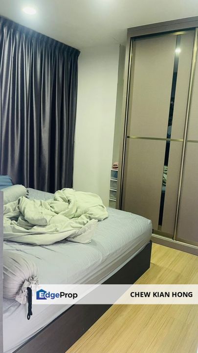 Midas Apartment Perling for Sale Fully Furnished, Johor, Johor Bahru