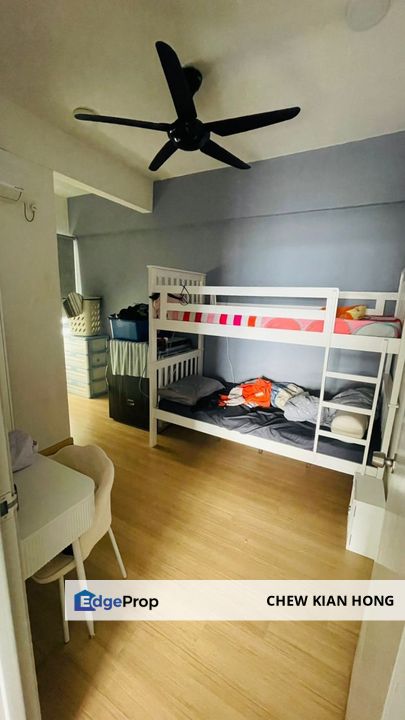 Midas Apartment Perling for Sale Fully Furnished, Johor, Johor Bahru