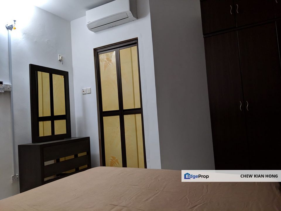 Apartment Pan Vista for Sale Partially Furnished, Johor, Permas Jaya/Senibong