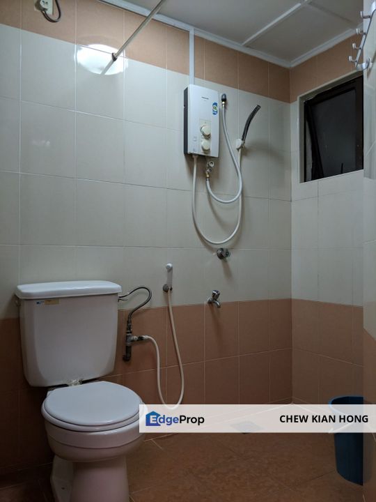 Apartment Pan Vista for Sale Partially Furnished, Johor, Permas Jaya/Senibong