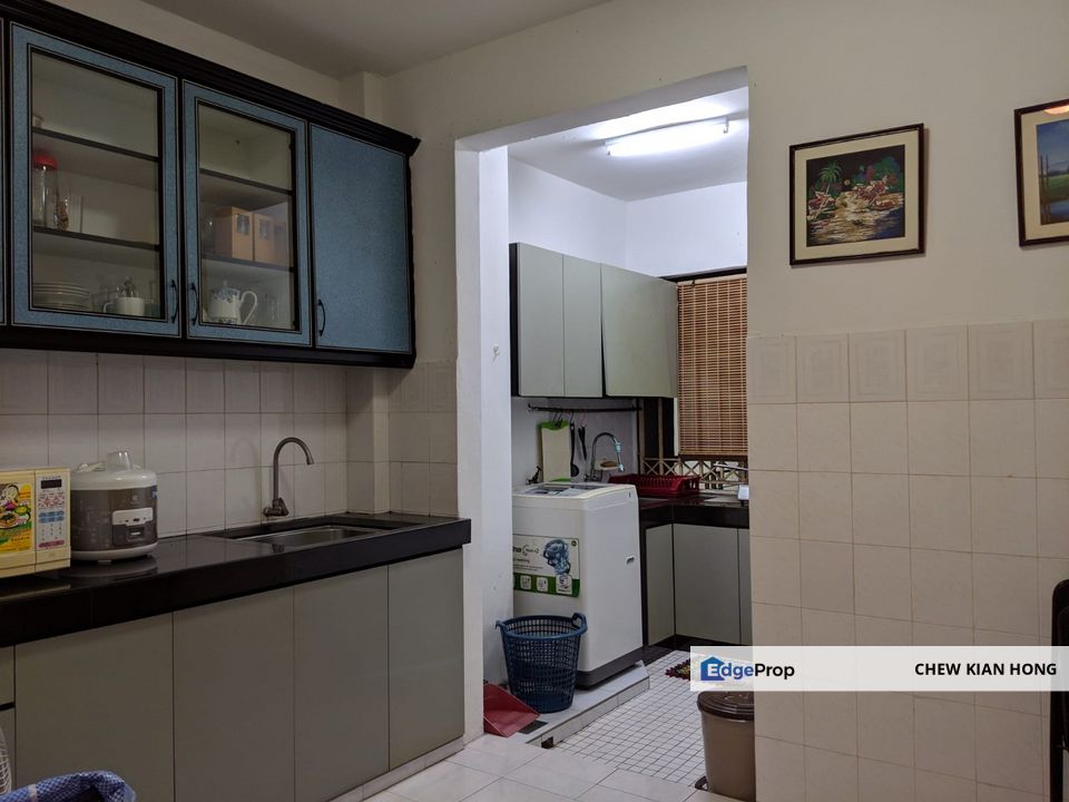 Apartment Pan Vista for Sale Partially Furnished, Johor, Permas Jaya/Senibong
