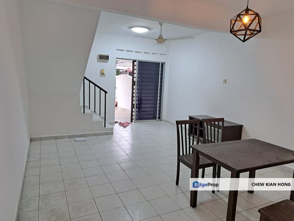 2 Storey Low Cost House Jalan Pulasan 8 Taman Kota Masai for Sale Partially Furnished, Johor, Pasir Gudang