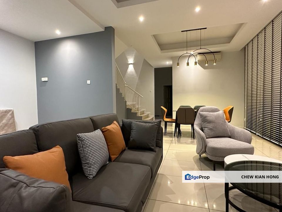 End Lot Cluster House Jalan Ambang 3/x  The Gateway Horizon Hills for Sale, Johor, Nusajaya