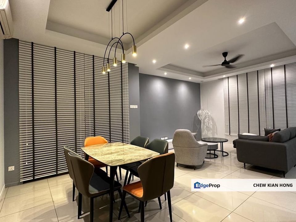 End Lot Cluster House Jalan Ambang 3/x  The Gateway Horizon Hills for Sale, Johor, Nusajaya