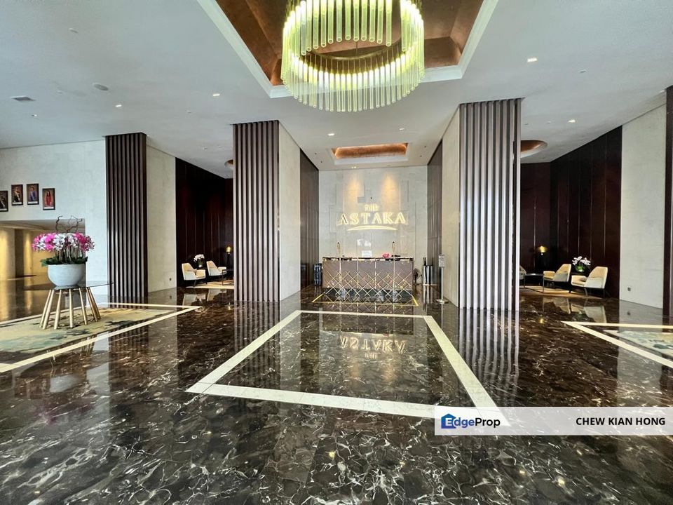 The Astaka One Bukit Senyum Luxury High Rise For Sale , Johor, Johor Bahru