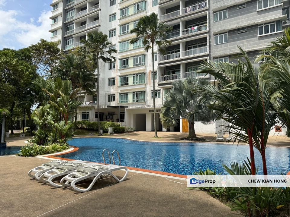 Fairway Suites Horizon Hills Apartment for Sale Fully Furnished Golf View, Johor, Horizon Hills