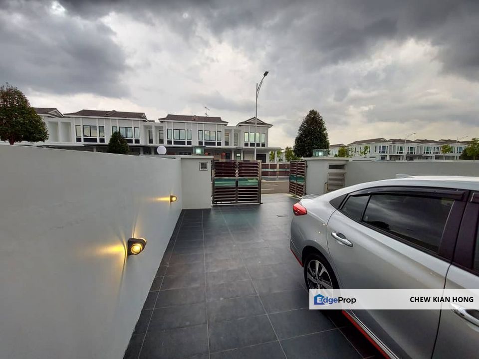 Eco Tropics 2 Storey Terrace House for Rent Fully Furnished Renovation Condition, Johor, Masai