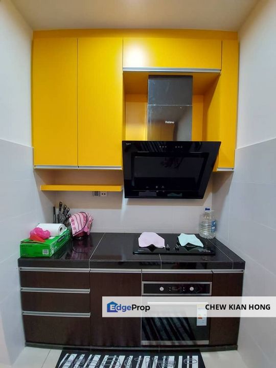 Eco Tropics 2 Storey Terrace House for Rent Fully Furnished Renovation Condition, Johor, Masai