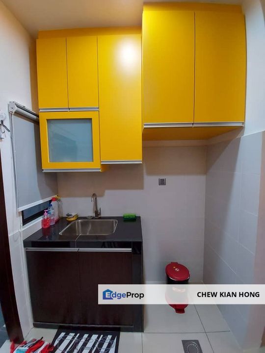 Eco Tropics 2 Storey Terrace House for Rent Fully Furnished Renovation Condition, Johor, Masai