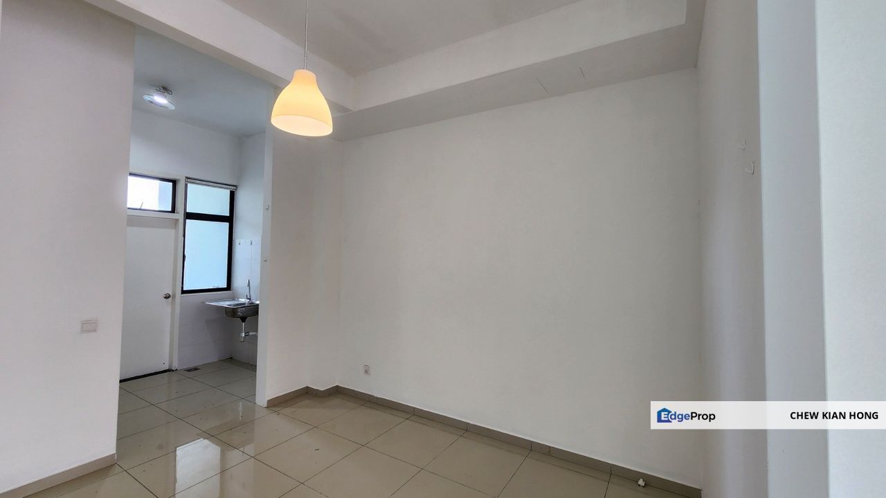 Eco Tropics Greensgate 2 Storey Terrace House for Sale Behind The House is a Small Garden, Johor, Masai