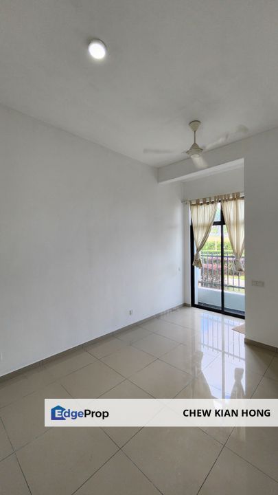 Eco Tropics Greensgate 2 Storey Terrace House for Sale Behind The House is a Small Garden, Johor, Masai