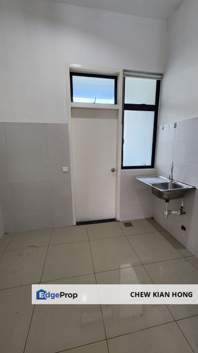 Greensgate ( Harrison ) Eco Tropics 2 Storey Terrace House for Sale Behind the House is a Small Garden , Johor, Masai