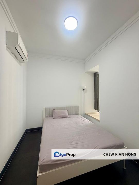 Johor Bahru Town R&F Apartment for Rent 2 Bedrooms Fully Furnished, Johor, Johor Bahru