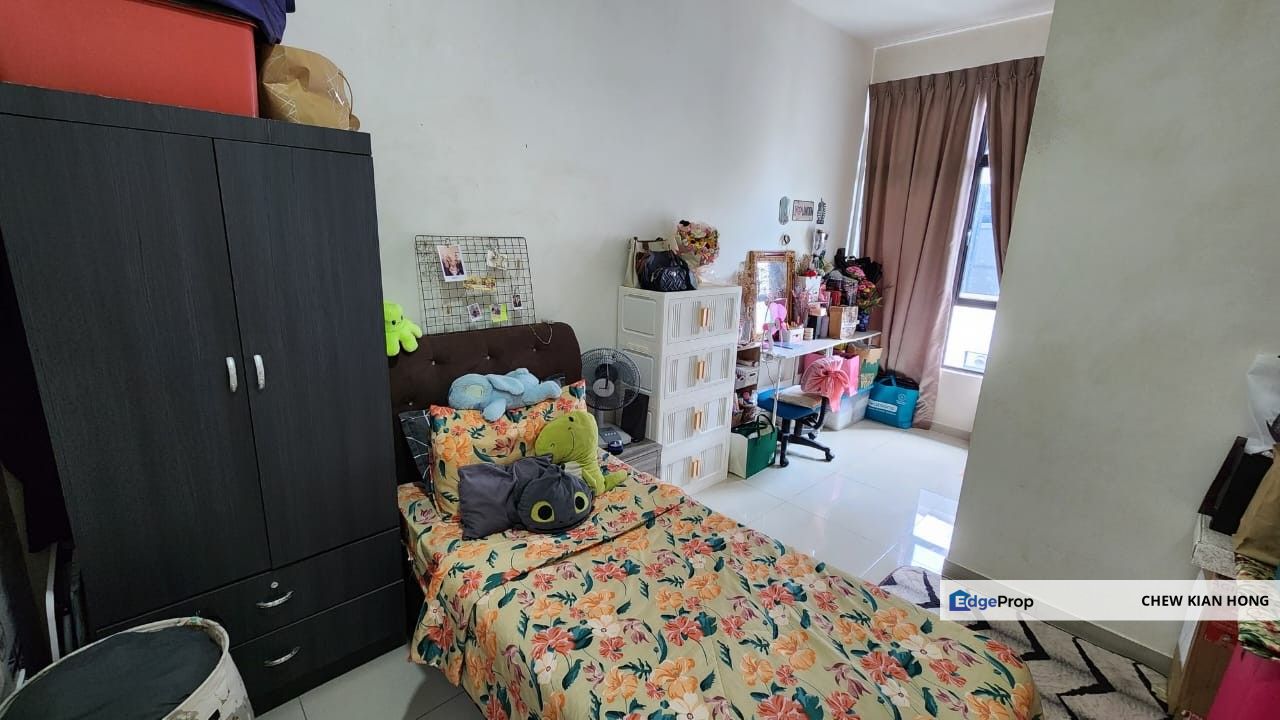 Greensgate ( Harrison ) Eco Tropics 2 Storey Terrace House for Sale Partially Furnished, Johor, Masai