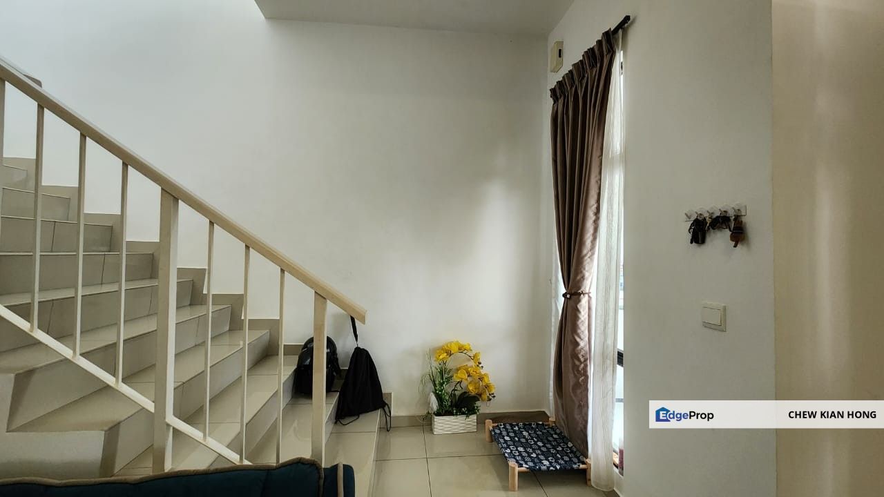 Greensgate ( Harrison ) Eco Tropics 2 Storey Terrace House for Sale Partially Furnished, Johor, Masai