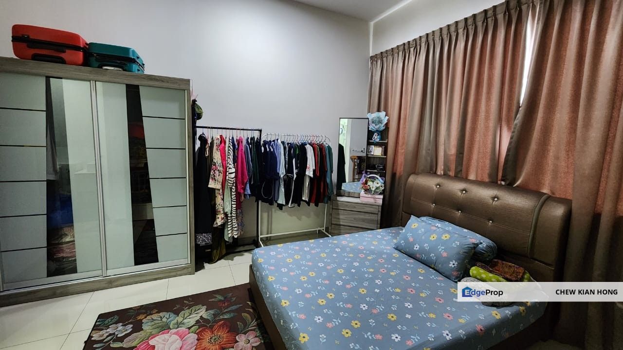 Greensgate ( Harrison ) Eco Tropics 2 Storey Terrace House for Sale Partially Furnished, Johor, Masai