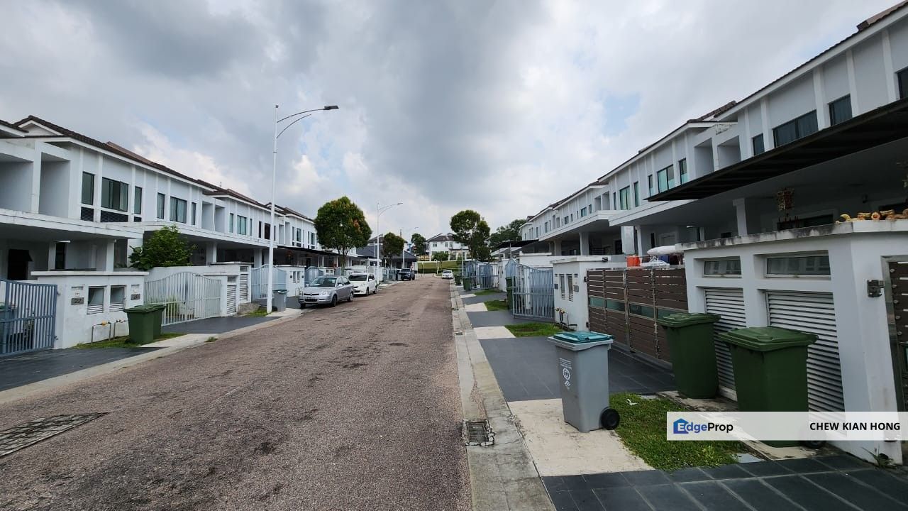 Greensgate ( Harrison ) Eco Tropics 2 Storey Terrace House for Sale Partially Furnished, Johor, Masai