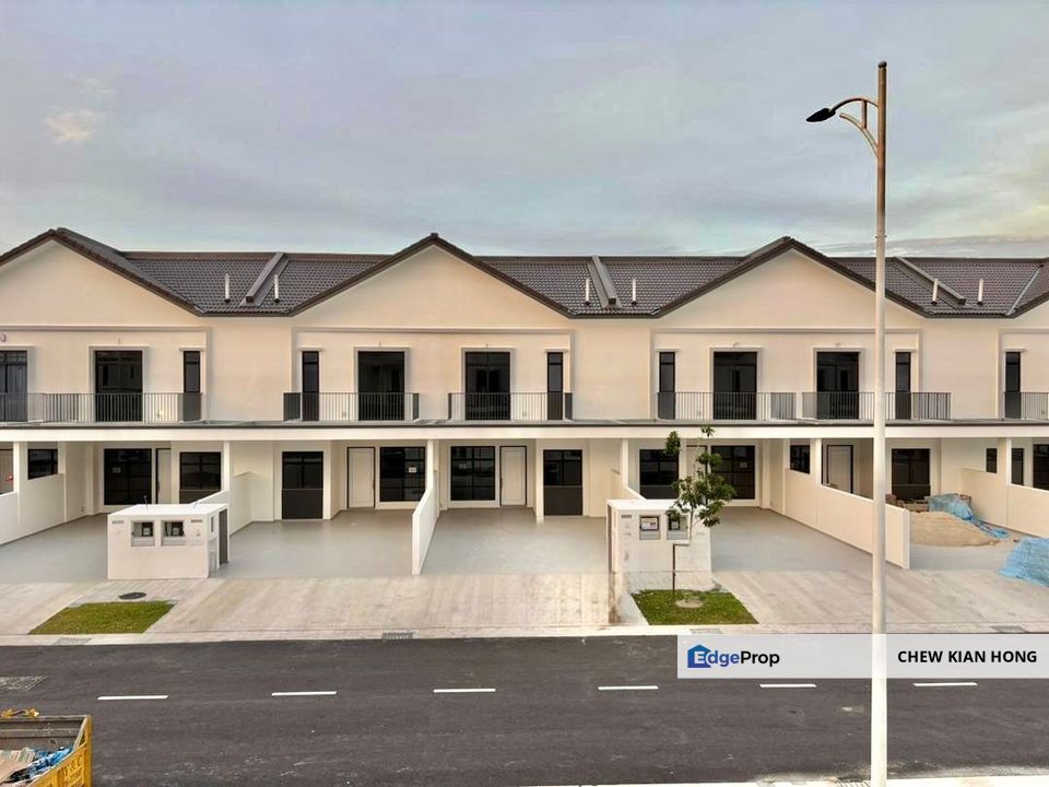 Eco Botanic Double Storey Link Cluster House for Rent New with Furnished, Johor, Nusajaya