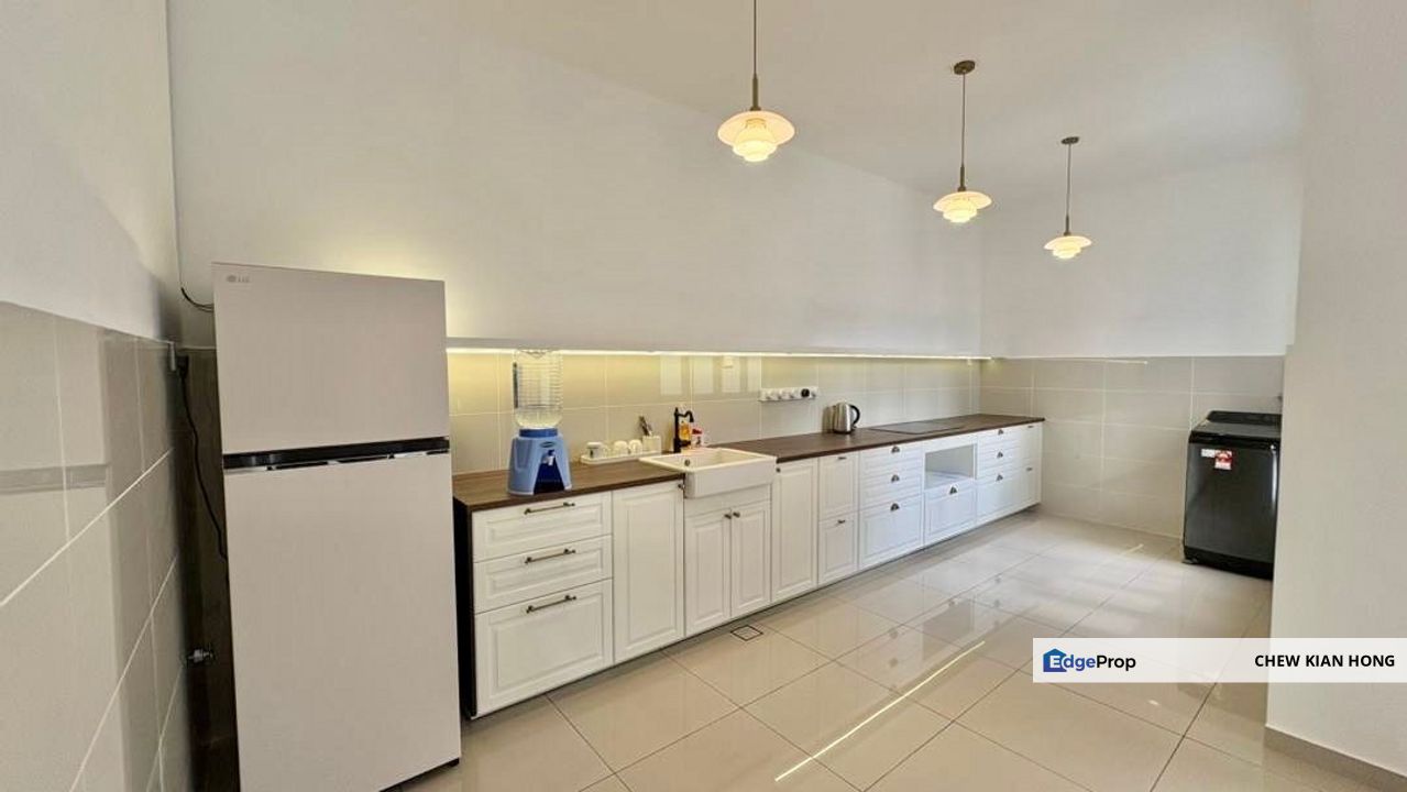 Eco Botanic Double Storey Link Cluster House for Rent New with Furnished, Johor, Nusajaya