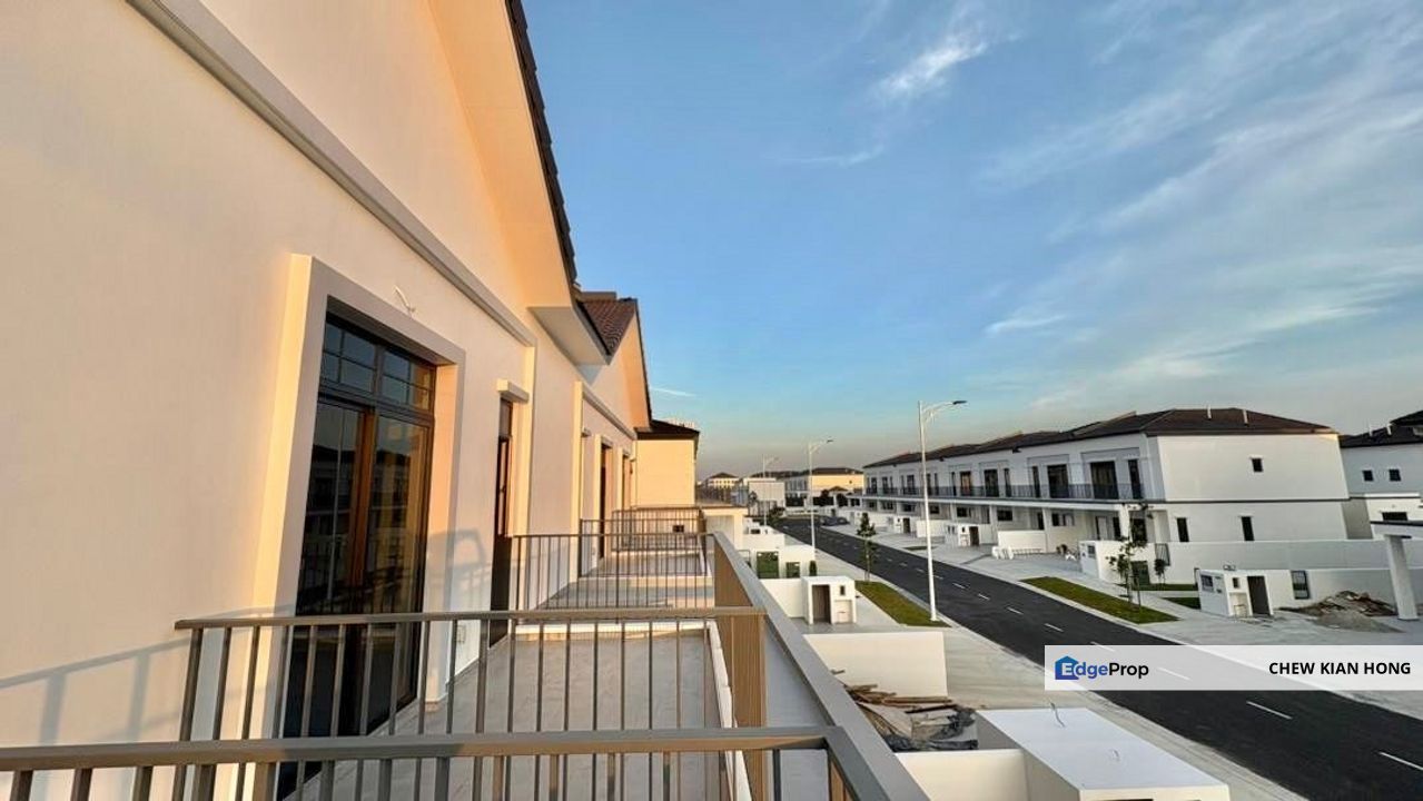 Eco Botanic Double Storey Link Cluster House for Rent New with Furnished, Johor, Nusajaya