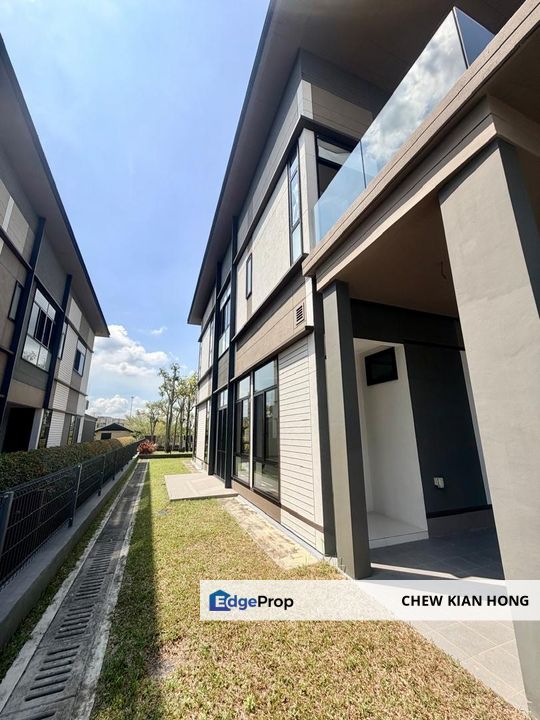 Sunway Iskandar Puteri Double Storey Semi D For Sale Ready Unit Developer Unit, Johor, 