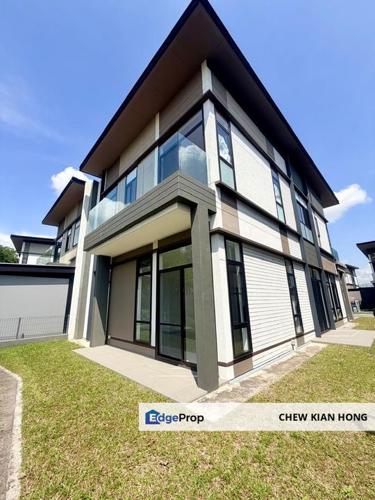 Sunway Iskandar Puteri Double Storey Semi D For Sale Ready Unit Developer Unit, Johor, 