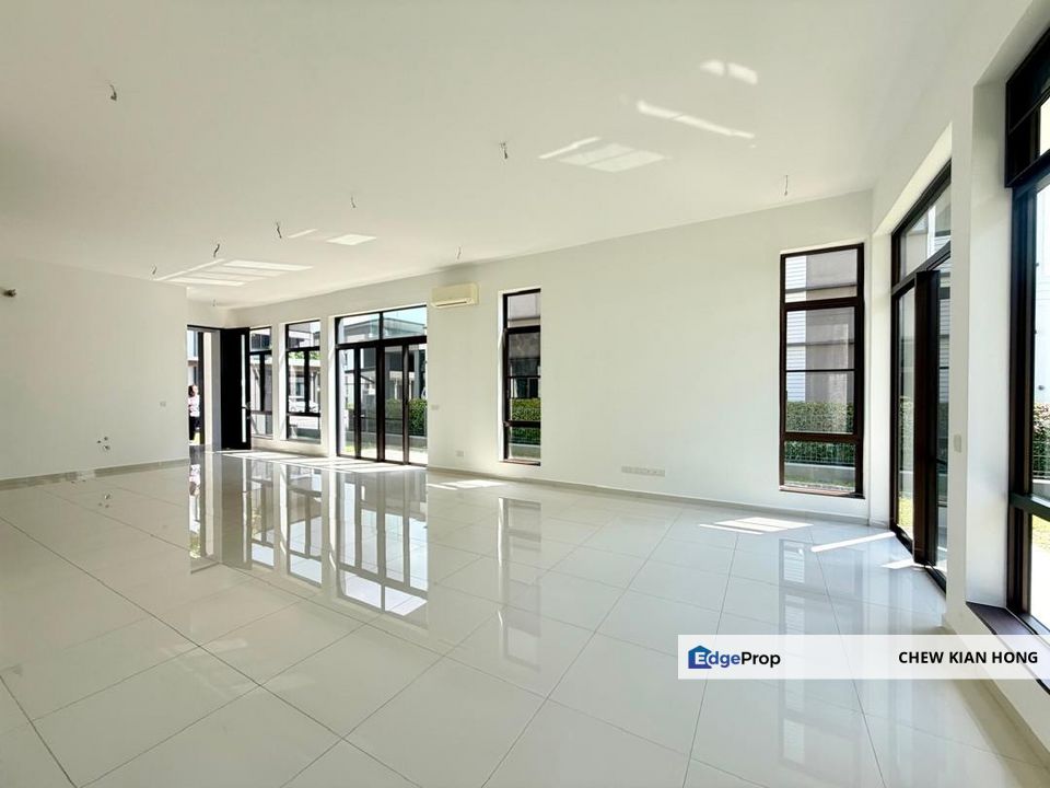 Sunway Iskandar Puteri Double Storey Semi D For Sale Ready Unit Developer Unit, Johor, 