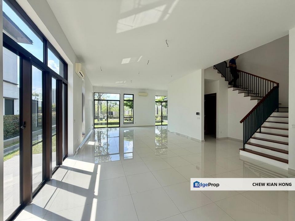 Sunway Iskandar Puteri Double Storey Semi D For Sale Ready Unit Developer Unit, Johor, 