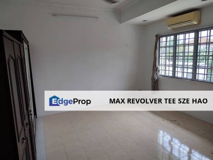 ✅SALE @ SHAH ALAM HOUSE RM 460K @ DOUBLE STOREY 4ROOM + 3 BATH @ 1800sqft, Selangor, Shah Alam