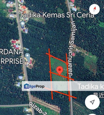 Parit Raja Parit Samijan Agricultural Land , Johor, Batu Pahat