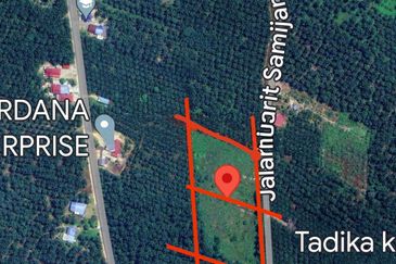 Parit Raja Parit Samijan Agricultural Land 