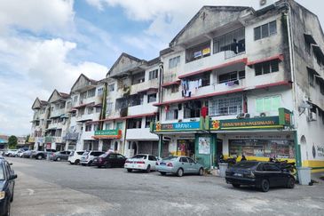 2 units of Ground Floor Shop House-Taman Soga